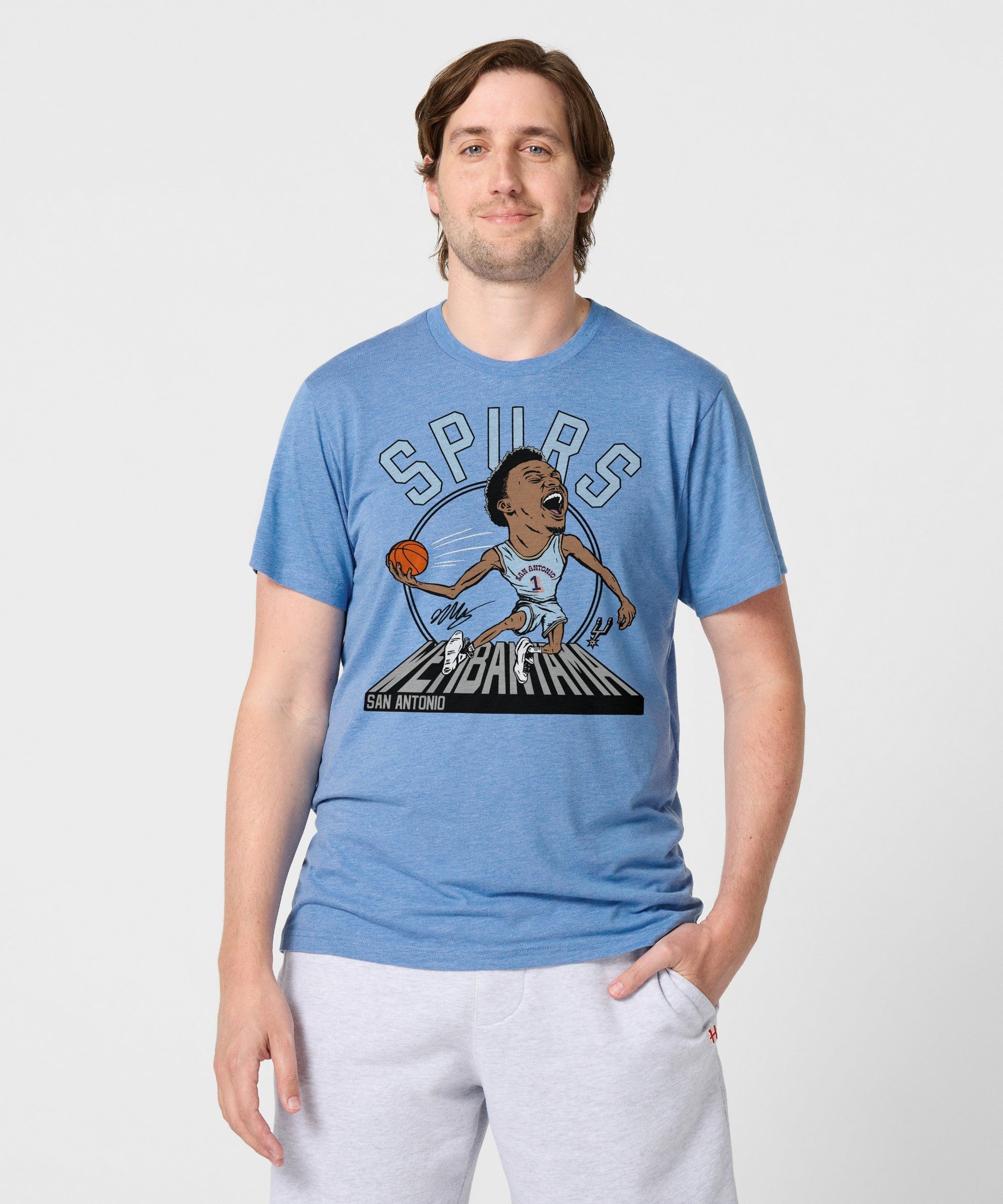 Spurs Victor Wembanyama Signature City Edition 2024