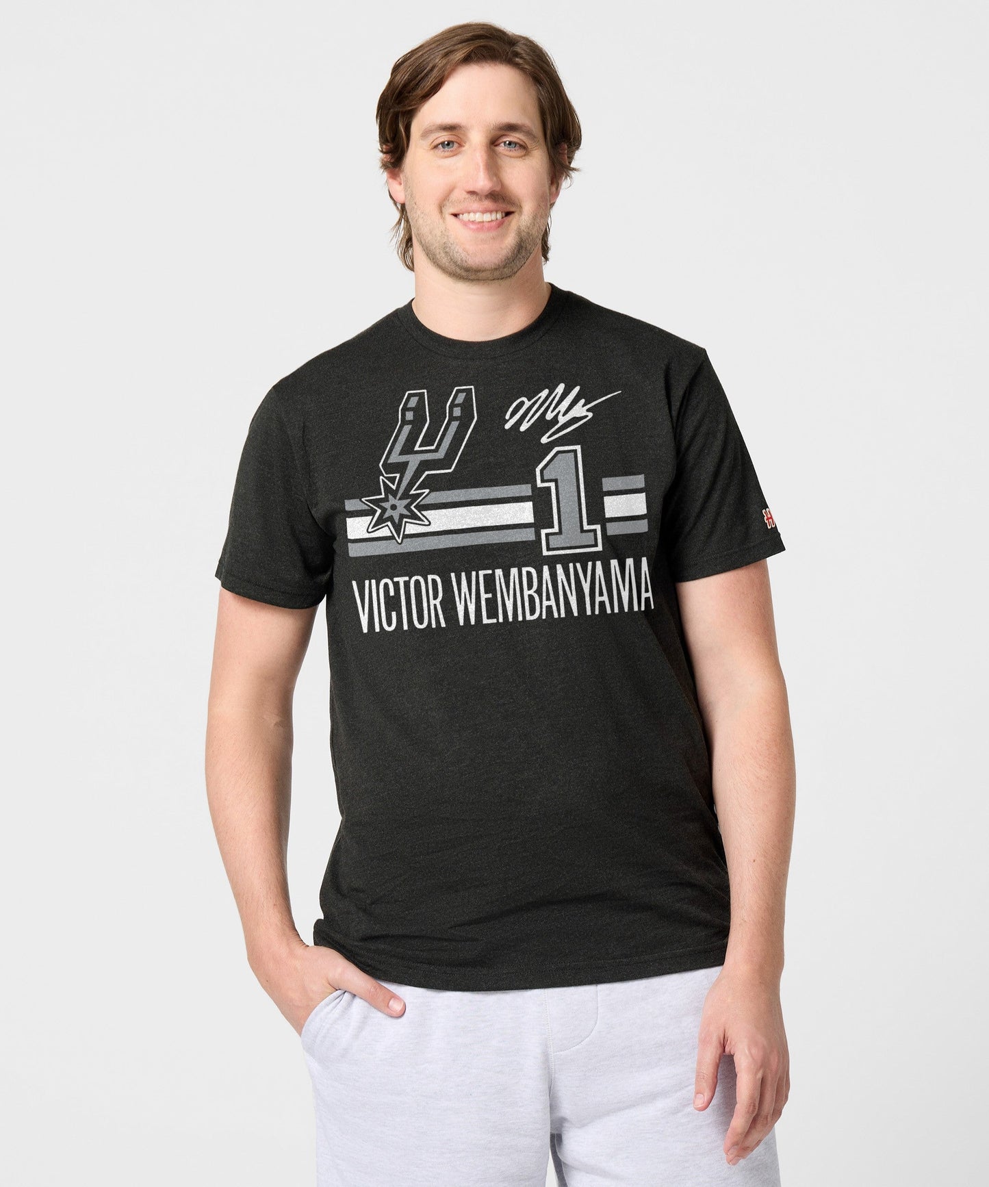 Spurs Victor Wembanyama Signature Jersey
