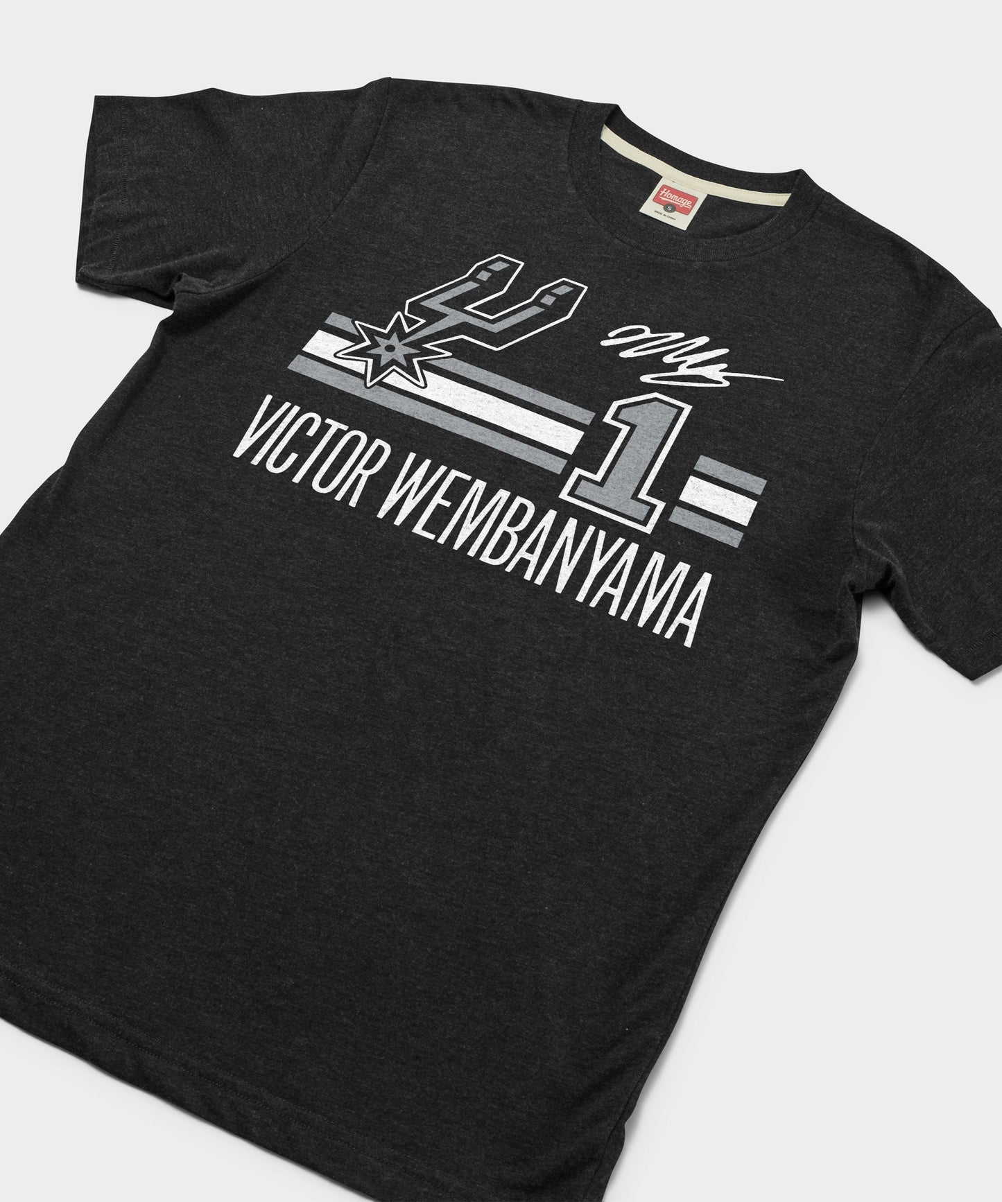 Spurs Victor Wembanyama Signature Jersey
