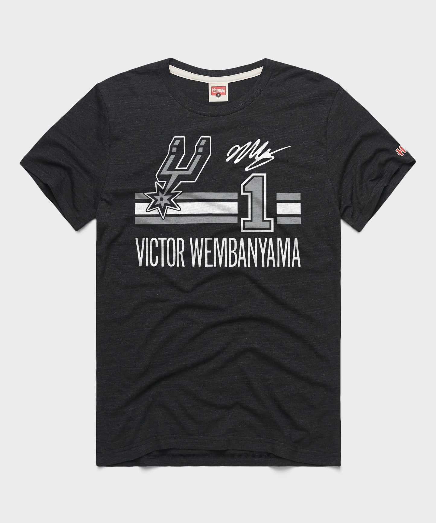 Spurs Victor Wembanyama Signature Jersey