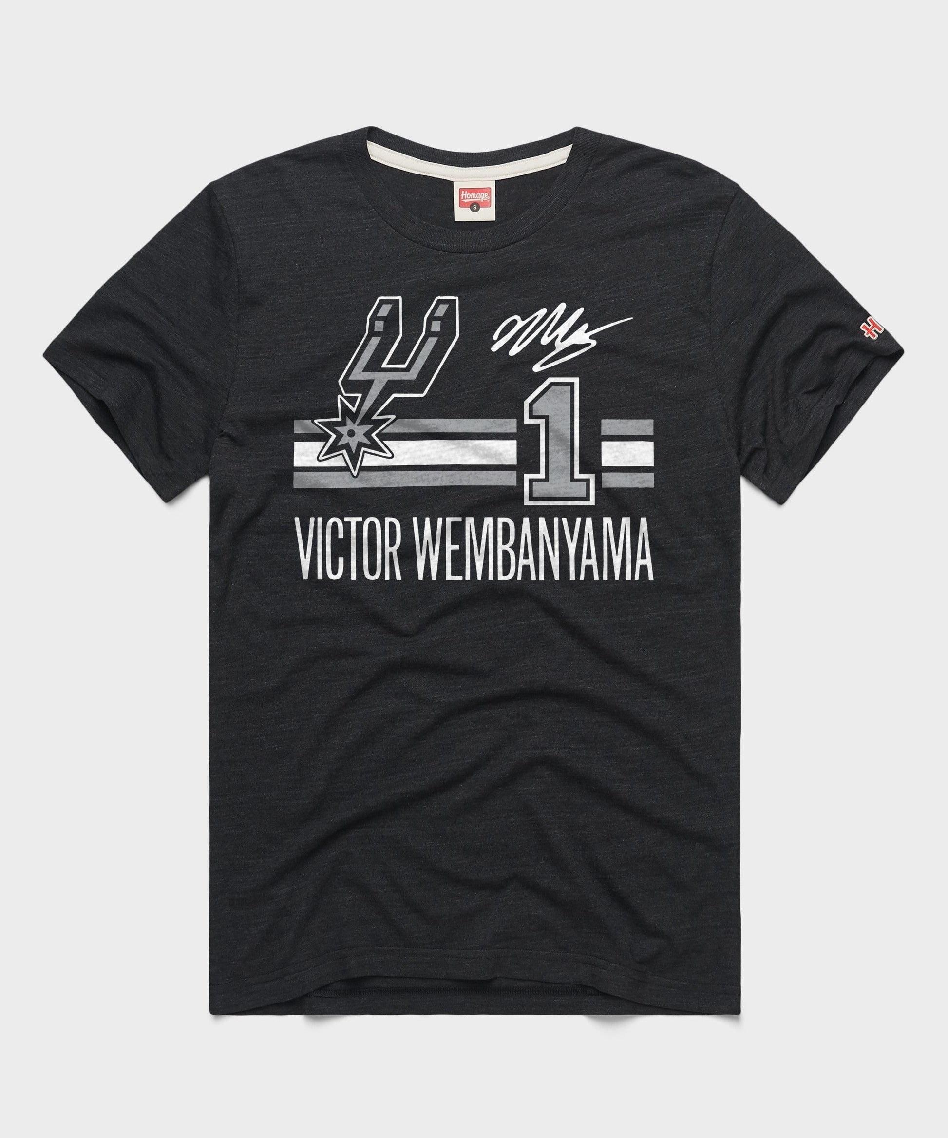 Spurs Victor Wembanyama Signature Jersey
