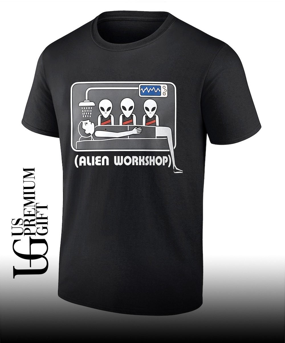 Spurs Wemby Alien Workshop shirt