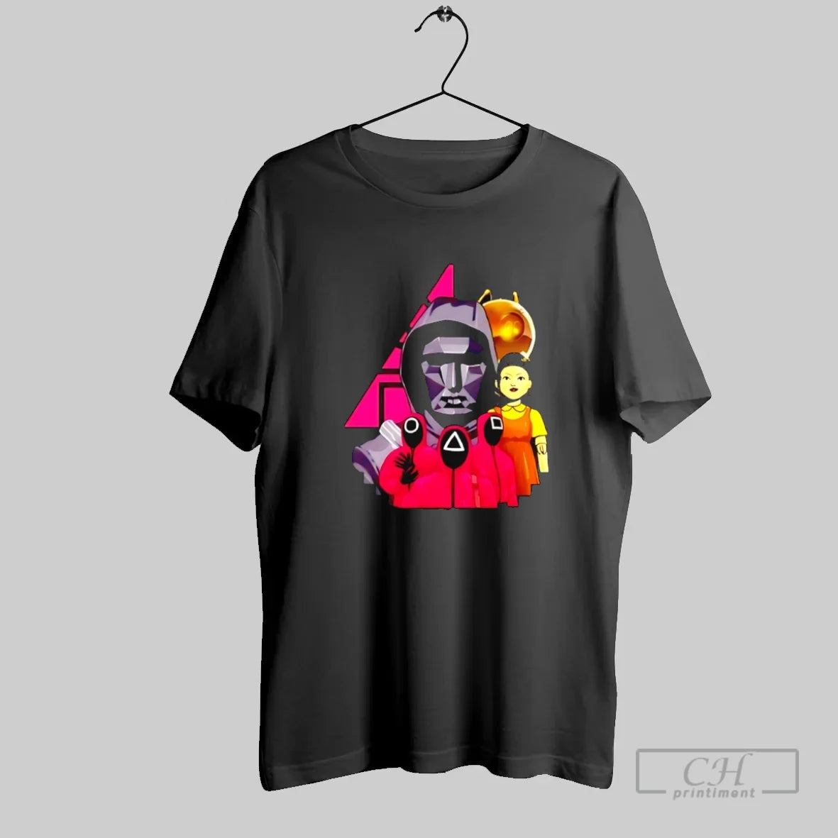 Squid Game 3 Movie - clothing by TeeHivey.com