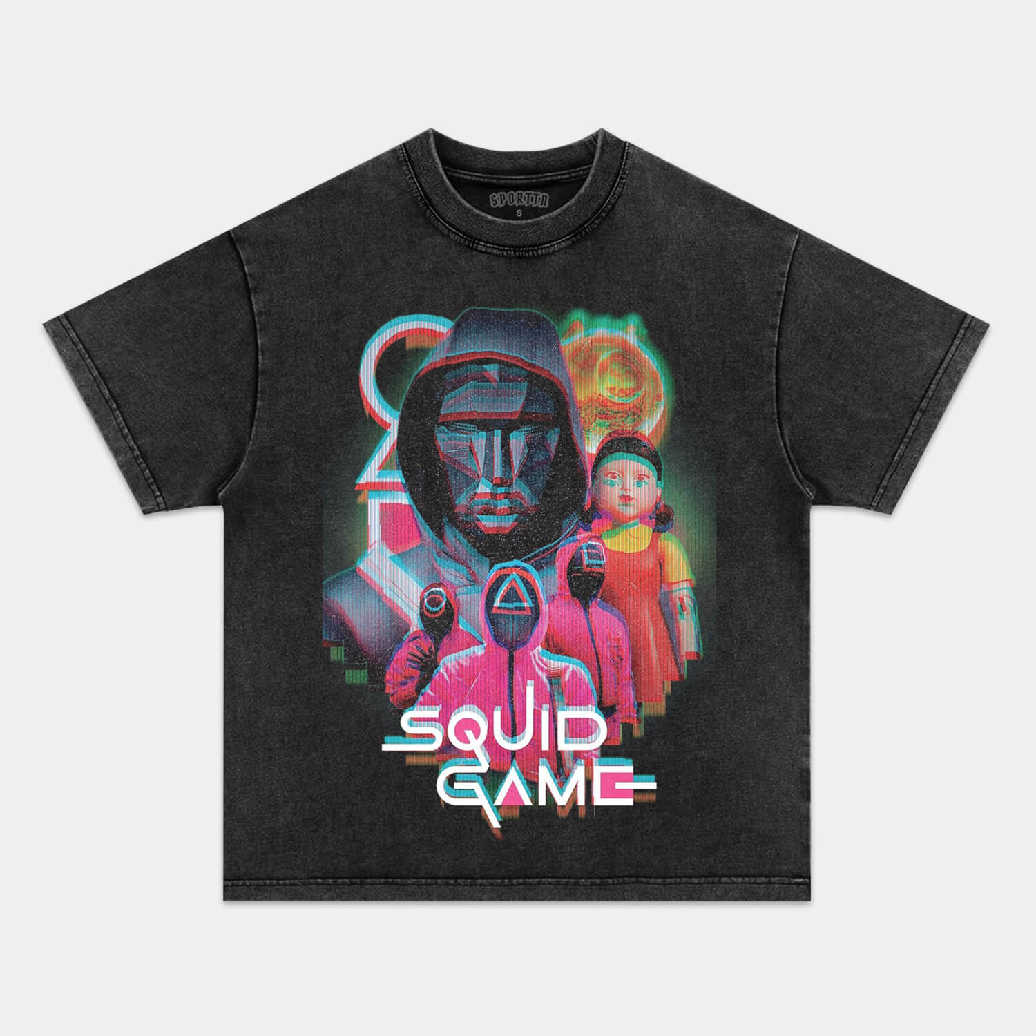 SQUID GAME 2.0 TEE - clothing by TeeHivey.com (Image 4)