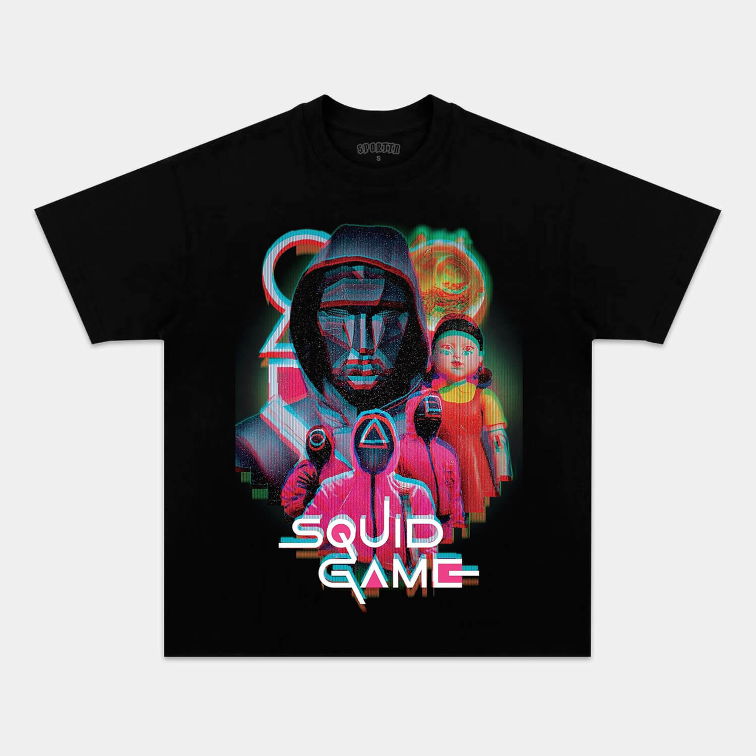 SQUID GAME 2.0 TEE - clothing by TeeHivey.com (Image 1)