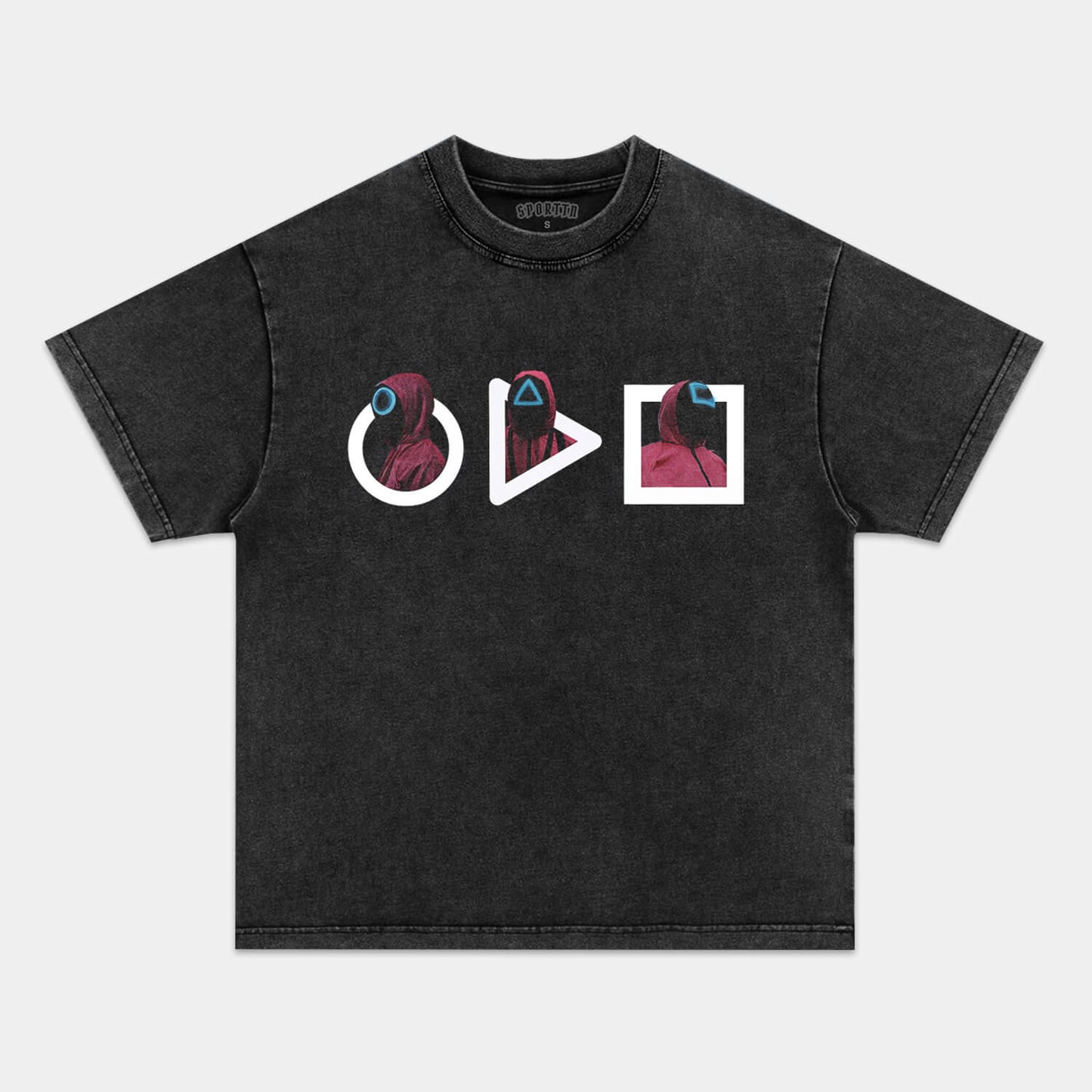 SQUID GAME 4.0 TEE - clothing by TeeHivey.com (Image 4)