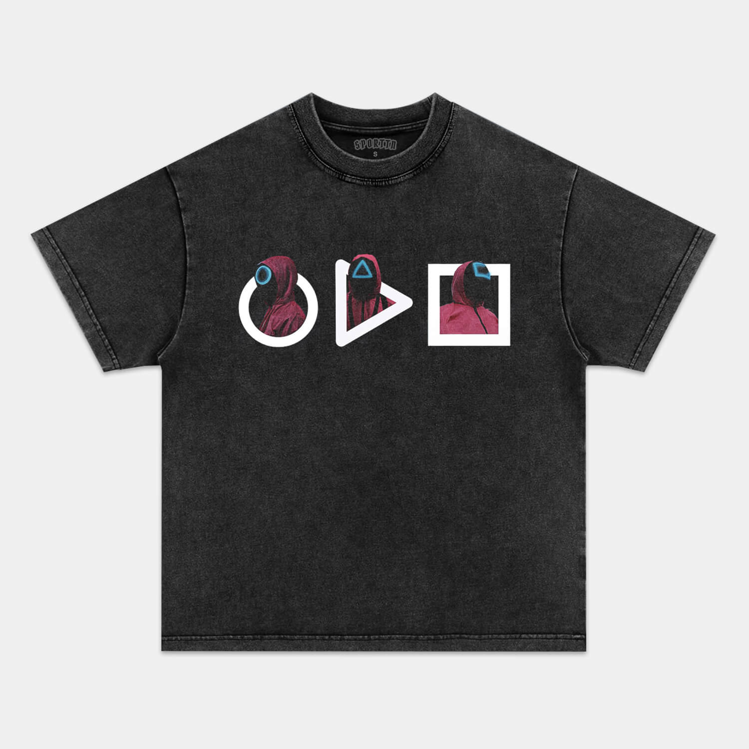 SQUID GAME 4.0 TEE - clothing by TeeHivey.com (Image 4)