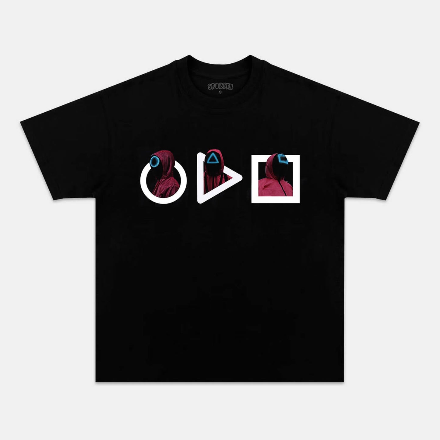 SQUID GAME 4.0 TEE - clothing by TeeHivey.com (Image 1)