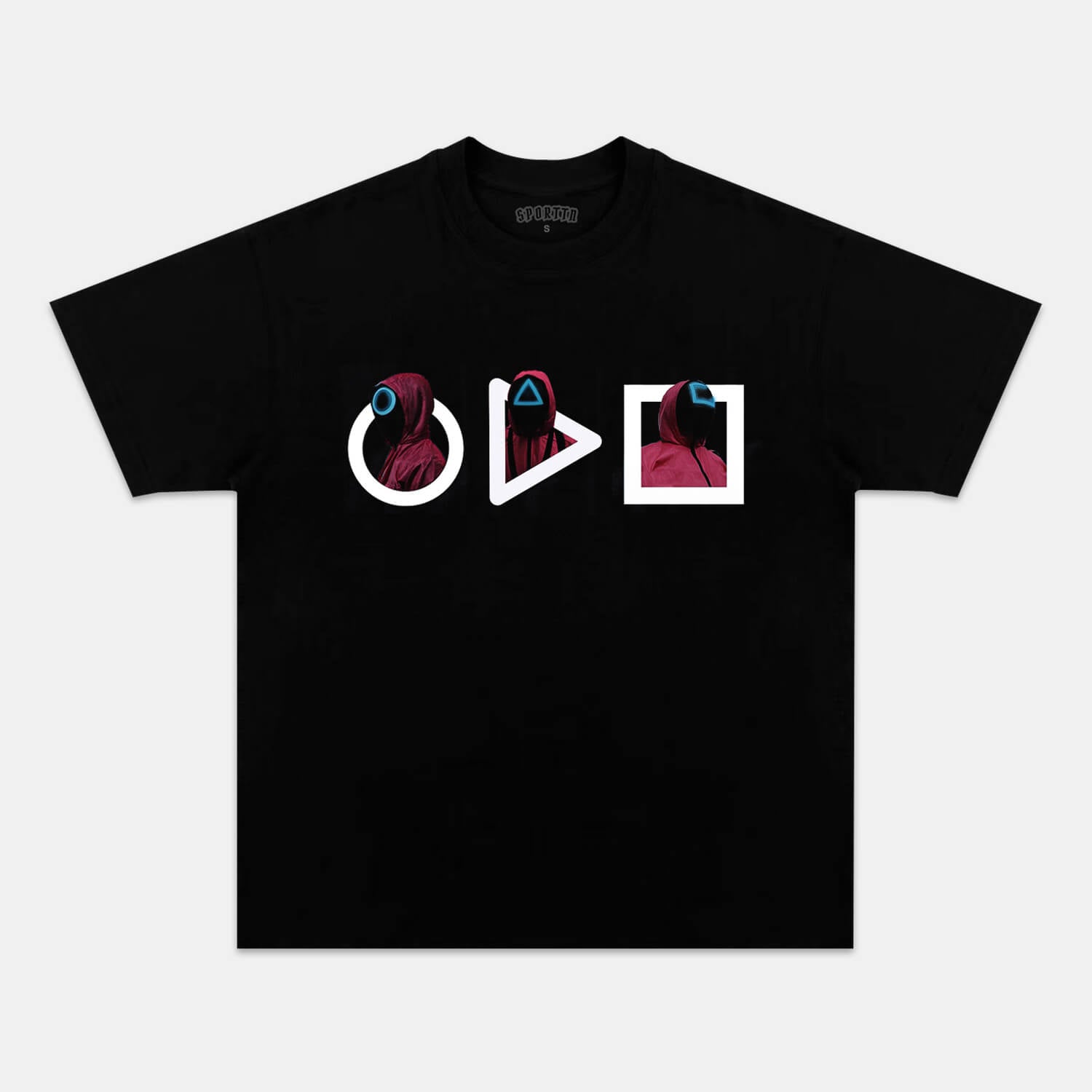 SQUID GAME 4.0 TEE - clothing by TeeHivey.com (Image 1)