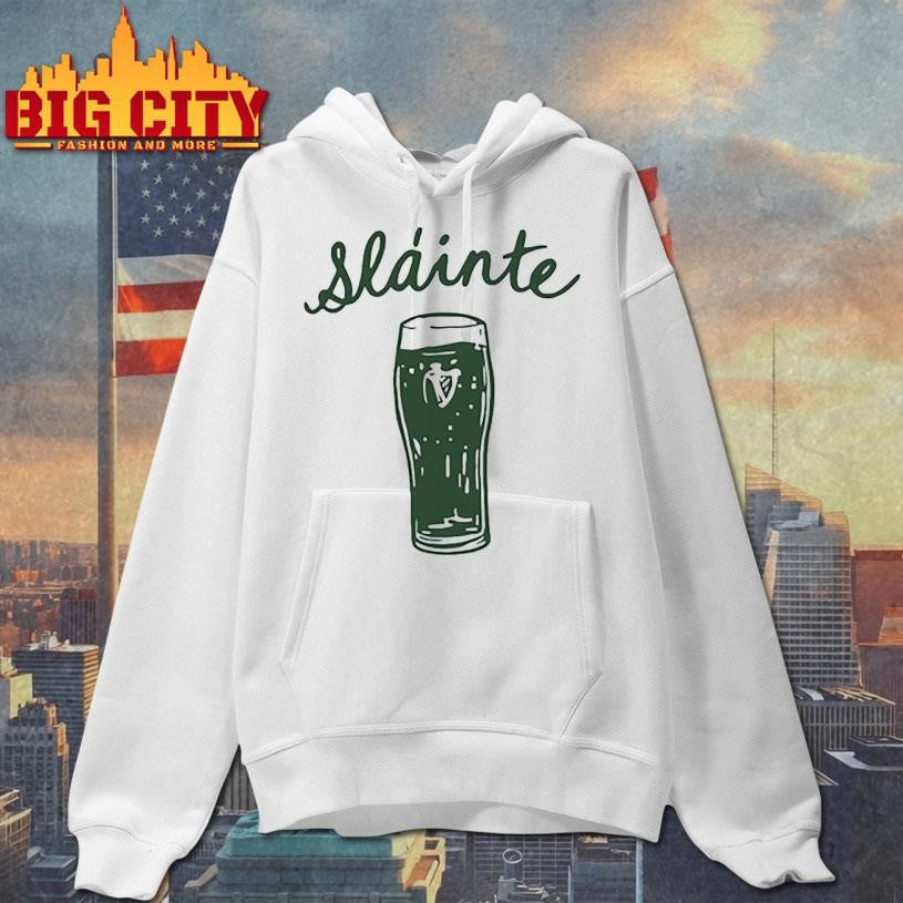 St patrick’s day sláinte shirt