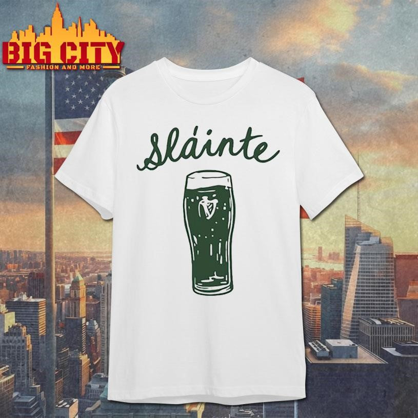 St patrick’s day sláinte shirt