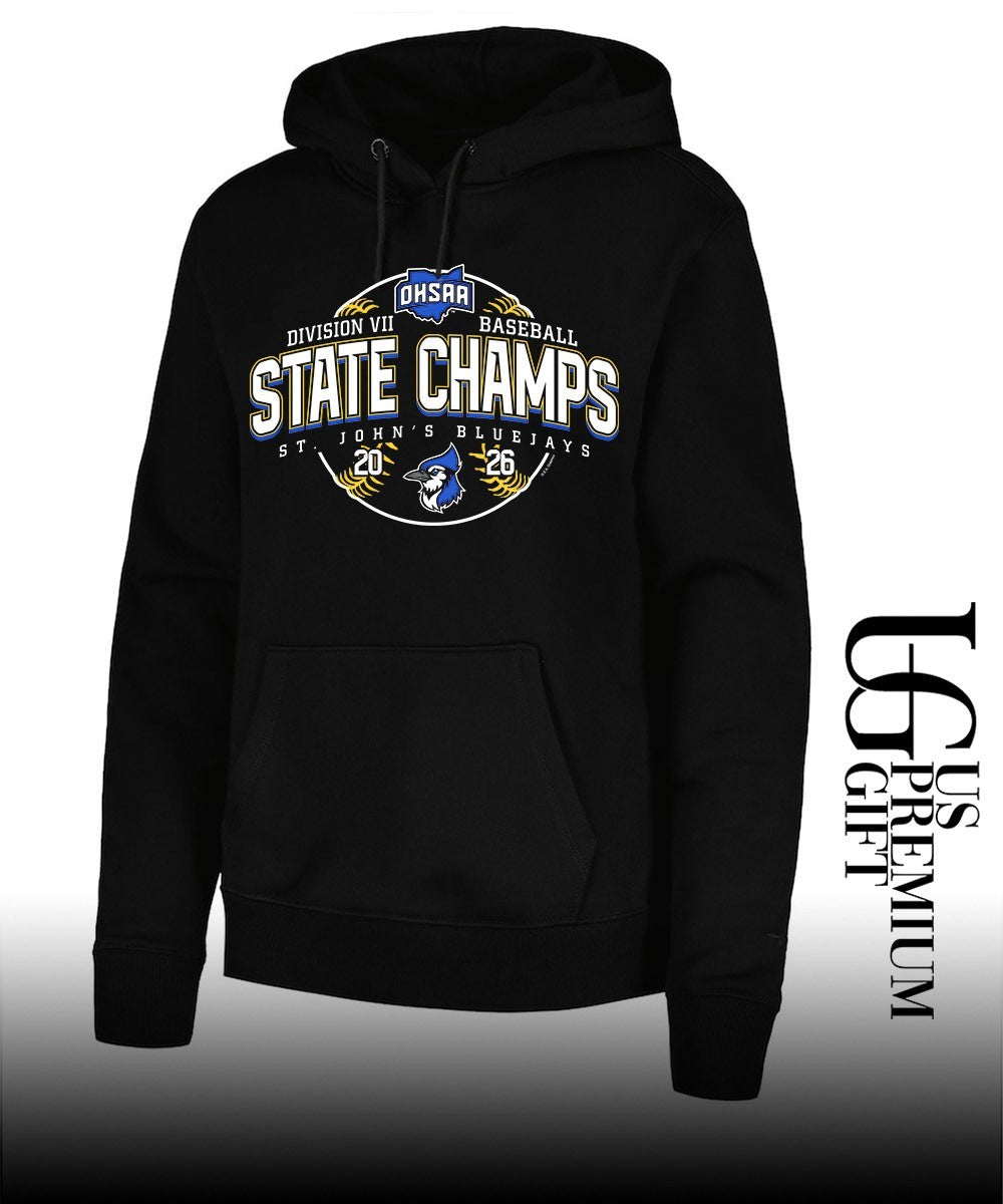 St. John’s Bluejays OHSAA Baseball D7 State Champions 2026 shirt