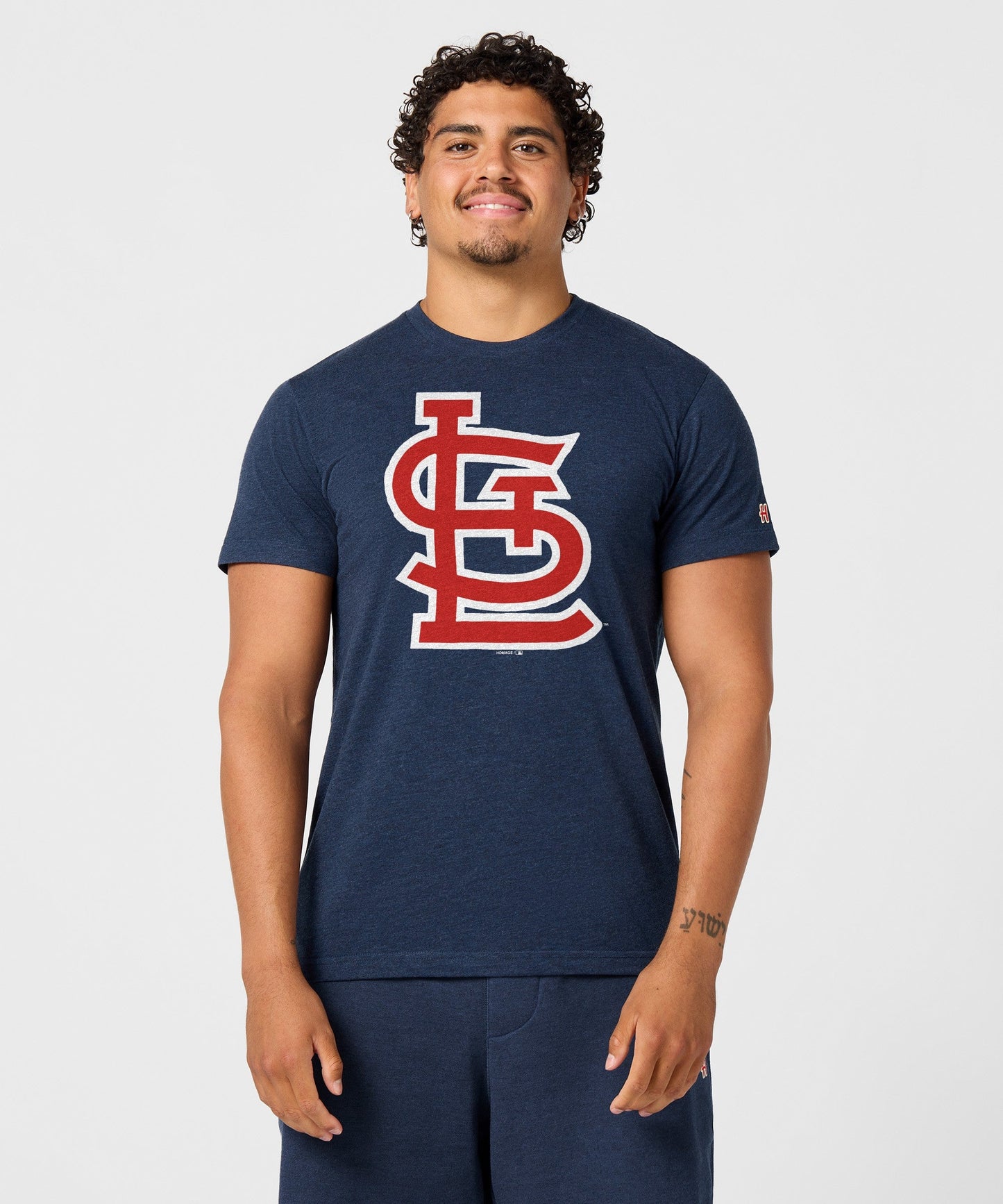 St. Louis Cardinals Cap Logo '58