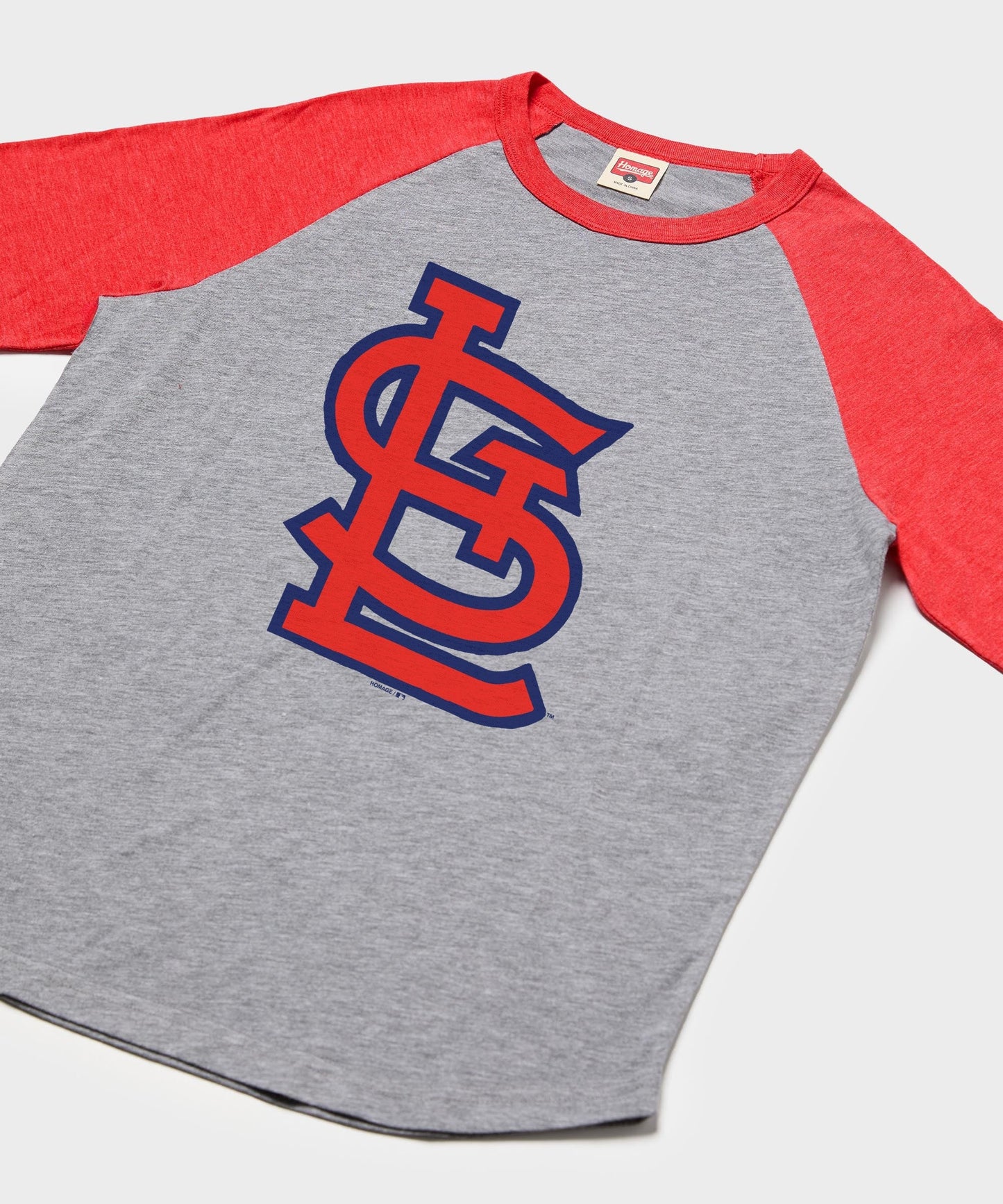 St. Louis Cardinals Cap Logo '58 Raglan