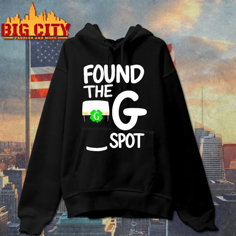 St. Patrick’s Day Found The G Spot T-shirt
