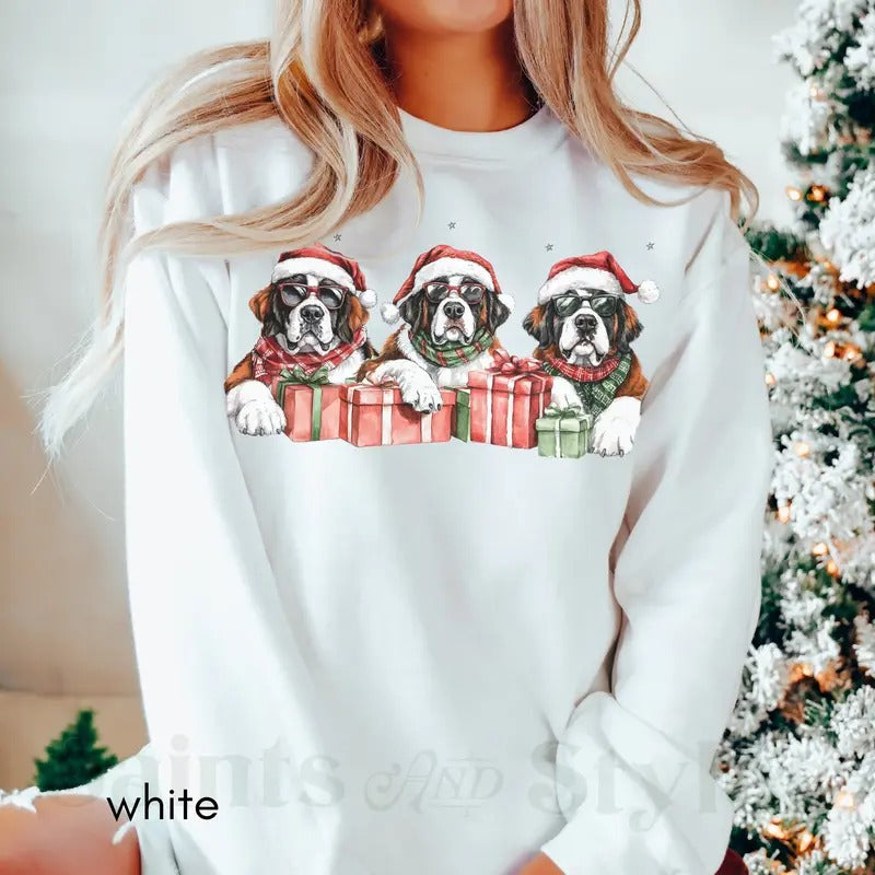 St. Patricks day sweatshirt - Womens Saint Paddys