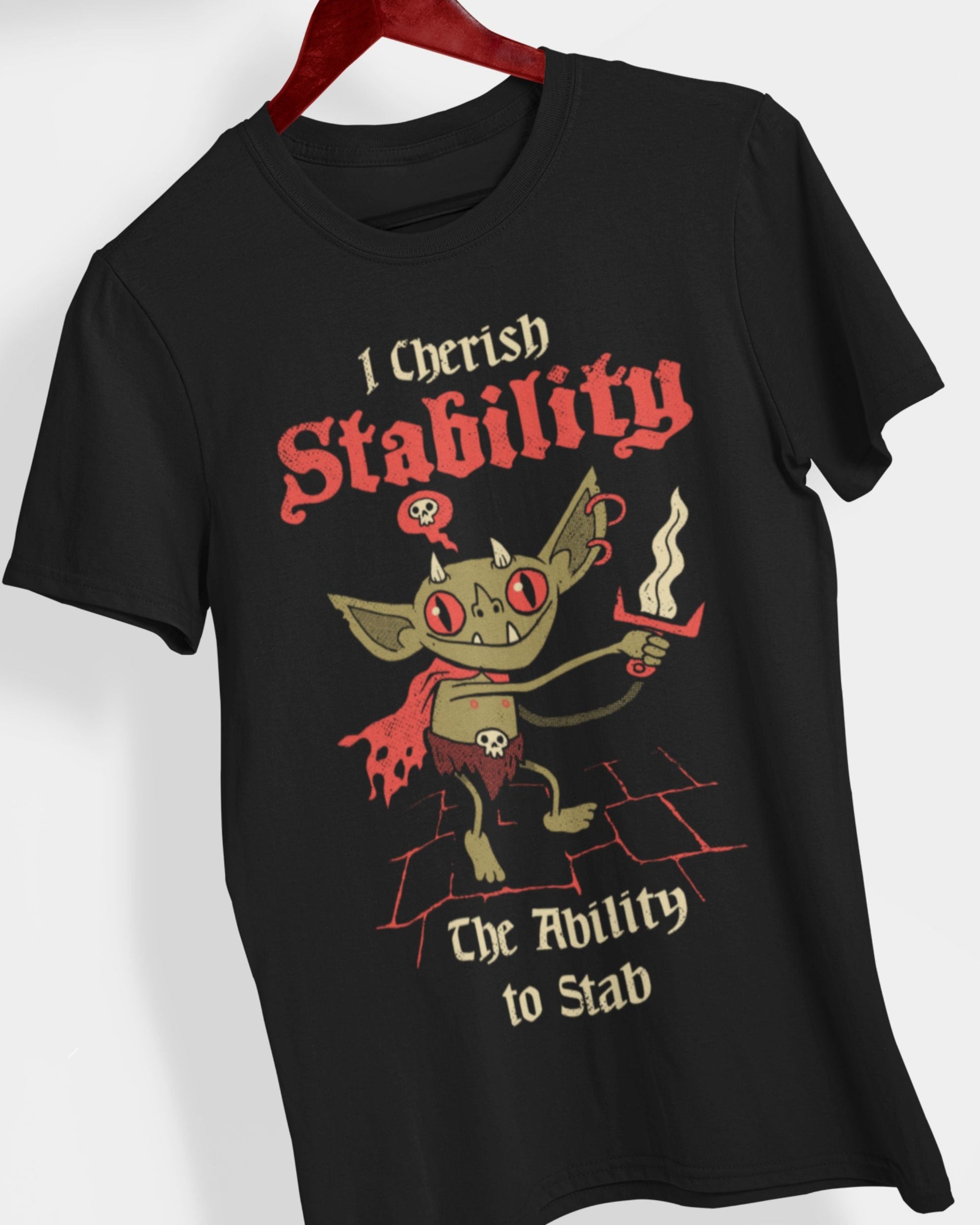 'Stabby Goblin' Shirt