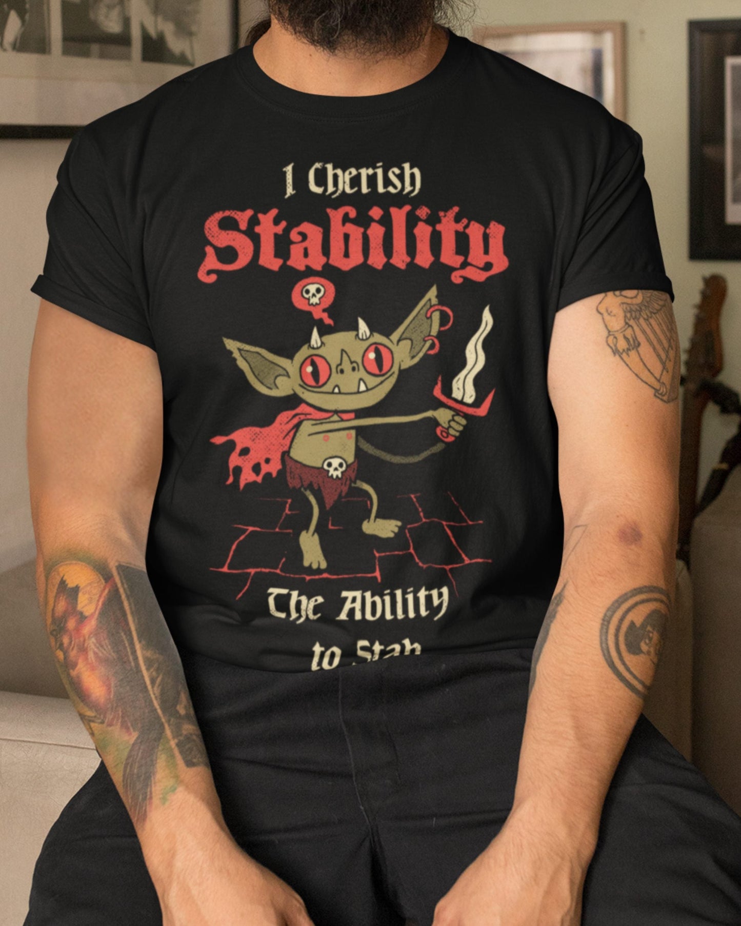 'Stabby Goblin' Shirt