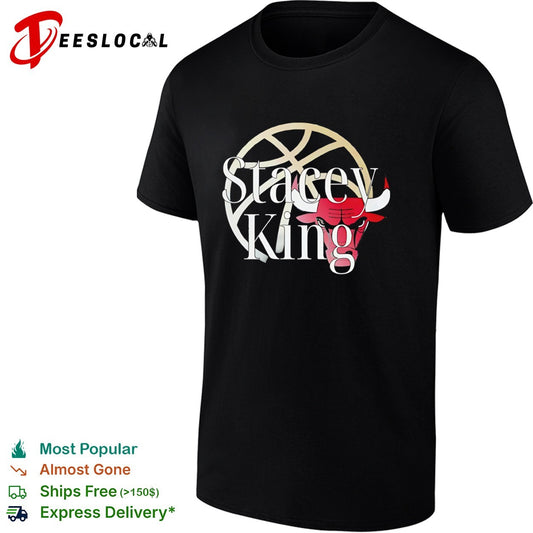 Stacey King Chicago Bulls NBA Basketball Player shirt