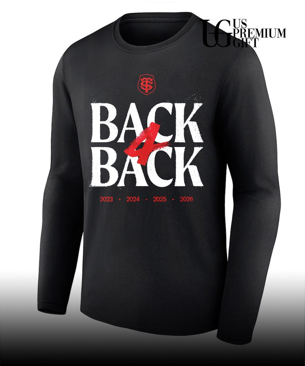 Stade Toulousain Back 4 Back 2026 shirt