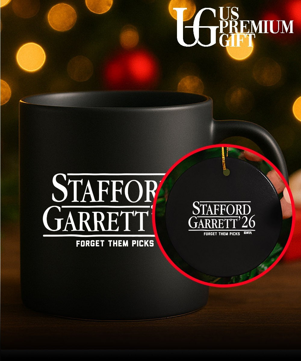 Stafford-Garrett ’26 Forget Them Picks shirt