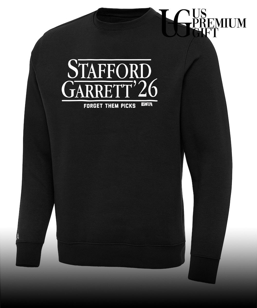 Stafford-Garrett ’26 Forget Them Picks shirt