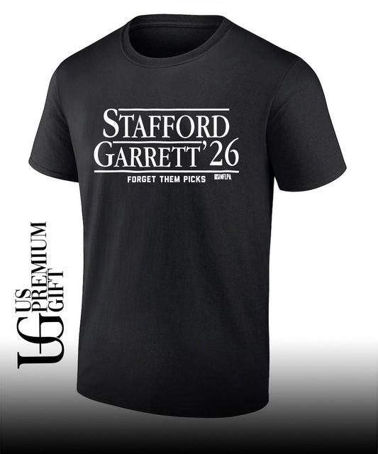 Stafford-Garrett ’26 Forget Them Picks shirt