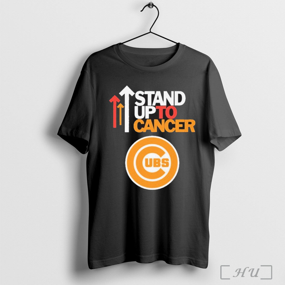 Stand Up To Cancer Chicago Cubs T Shirt
