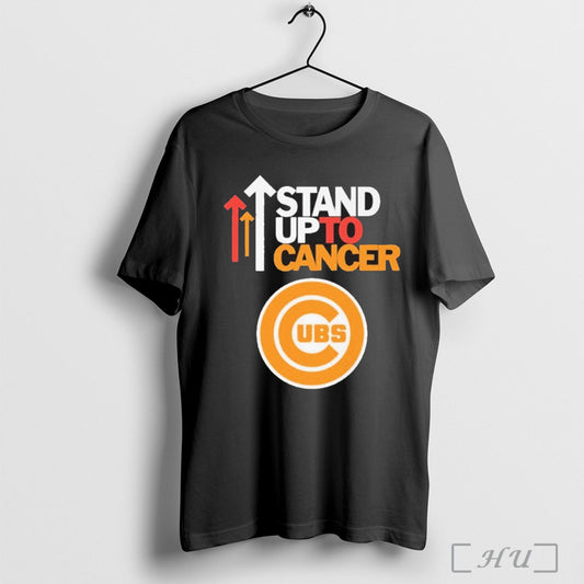 Stand Up To Cancer Chicago Cubs T Shirt