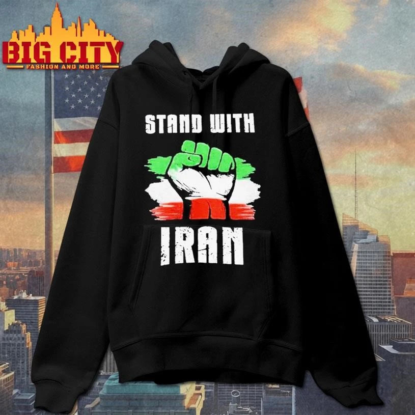 Stand With Iran Graphic Shirt