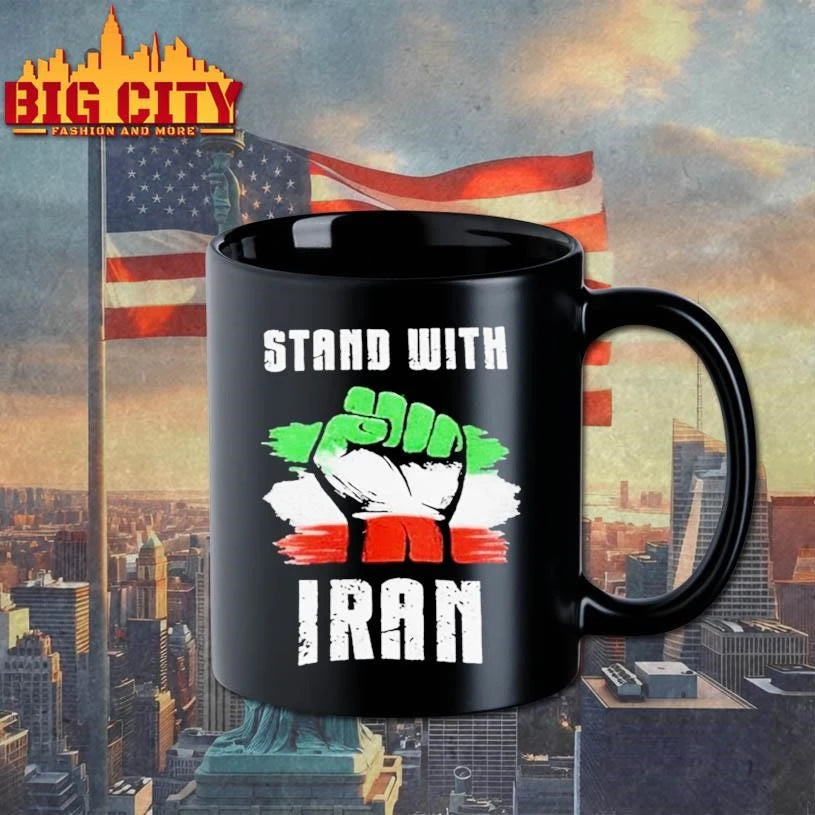 Stand With Iran Graphic Shirt