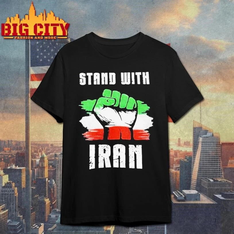 Stand With Iran Graphic Shirt