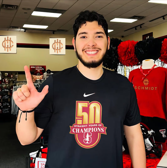 Stanford Cardinal 50 Straight Years of Champions shirt