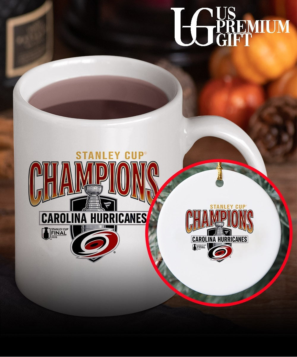 Stanley Cup Carolina Hurricanes Hockey Champions 2026 shirt