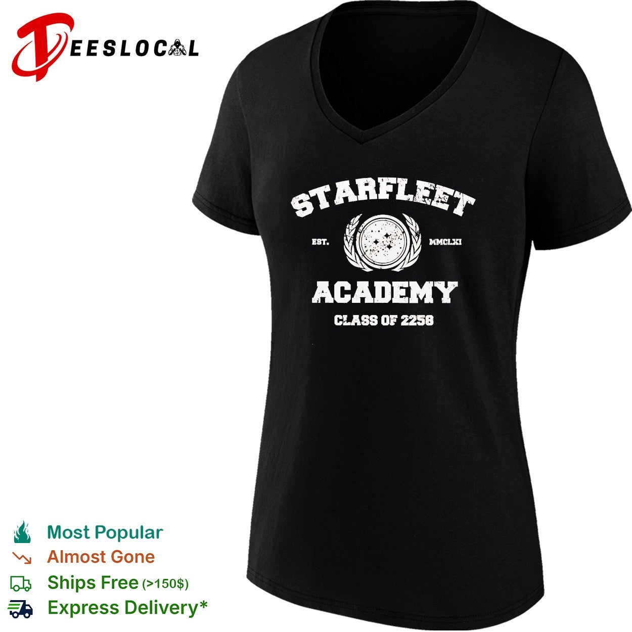Starfleet Academy class of 2258 shirt