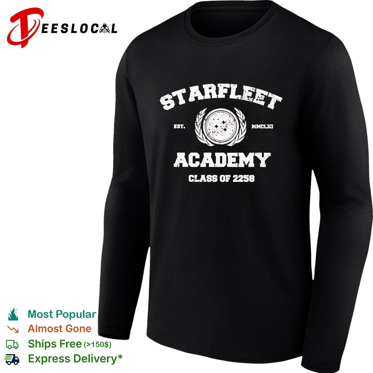 Starfleet Academy class of 2258 shirt
