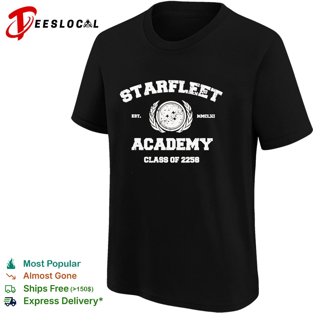 Starfleet Academy class of 2258 shirt