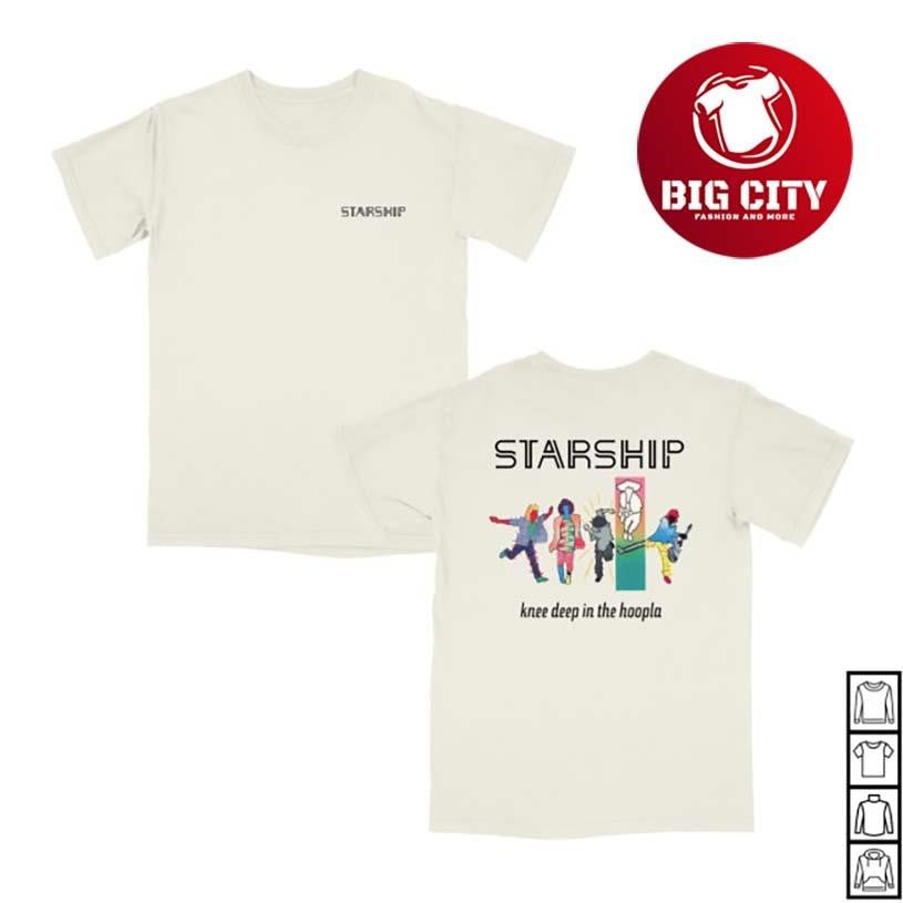 Starship Knee Deep In The Hoopla Two Sided Shirt
