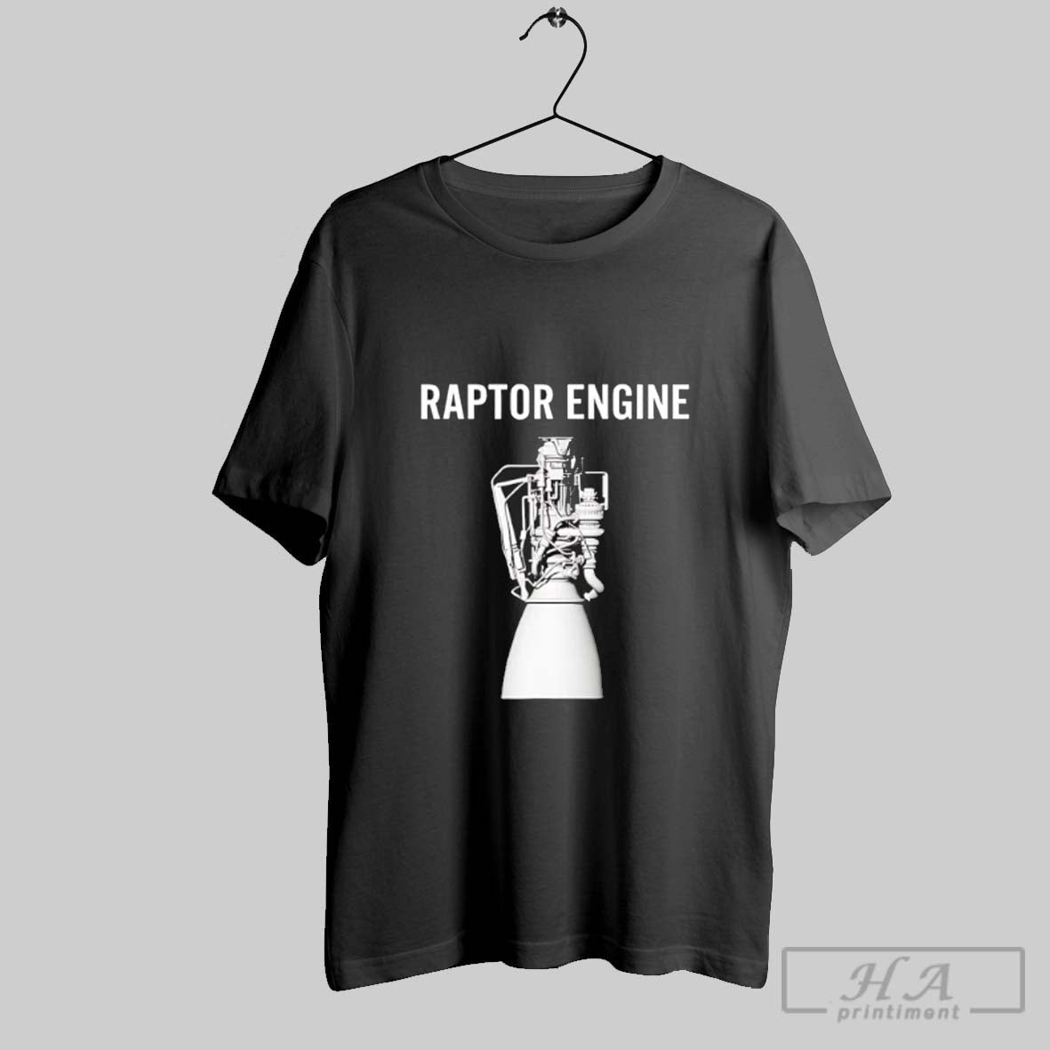 Starship Raptor Engine For Space Explorer And Rocket Scientist - clothing by TeeHivey.com