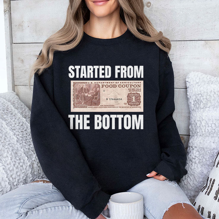Started From The Bottom Food Coupon T Shirt