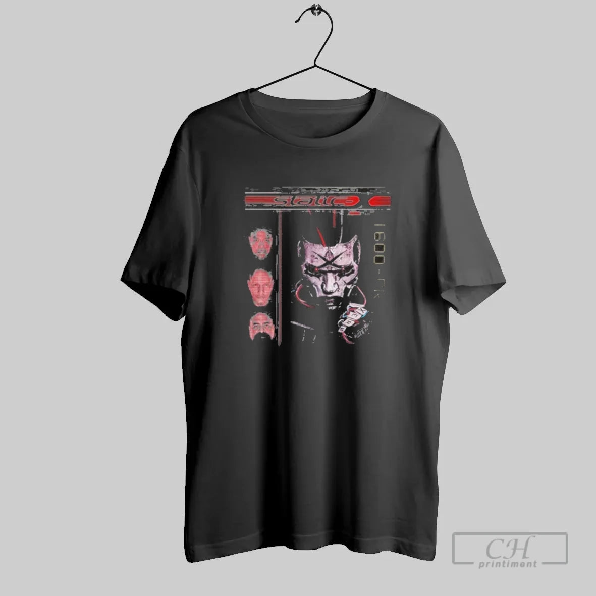 Static X Band 25 - clothing by TeeHivey.com
