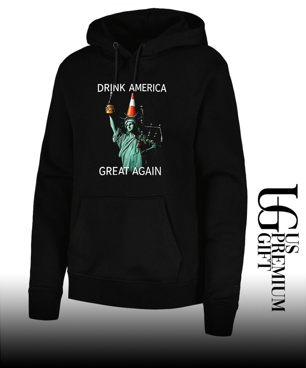Statue of Liberty Drink America Great Again shirt
