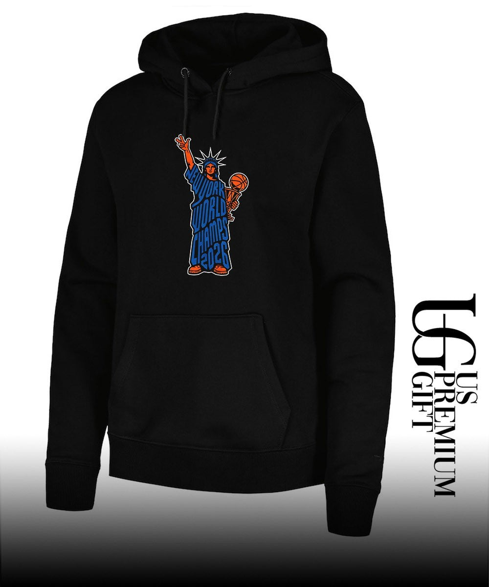 Statue of Liberty New York basketball world Champs 2026 T-shirt
