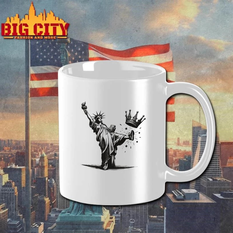 Statue of Liberty No King Shirt