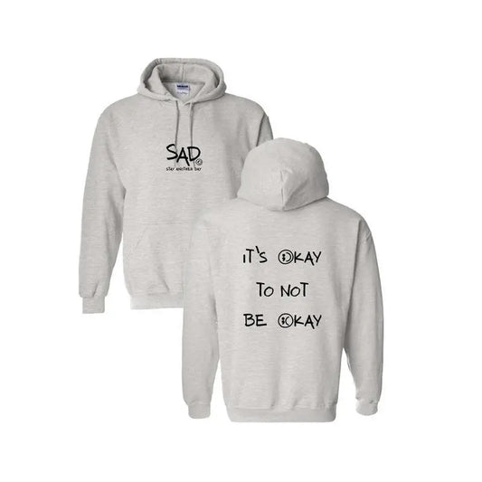 Stay Another Day " It's Okay To Not Be Okay" Hoodie-SweatShirt,Women's Shirt, For Men Clothing,Unisex Shirt Sweatshirt, Hoodie, Comfort Colors