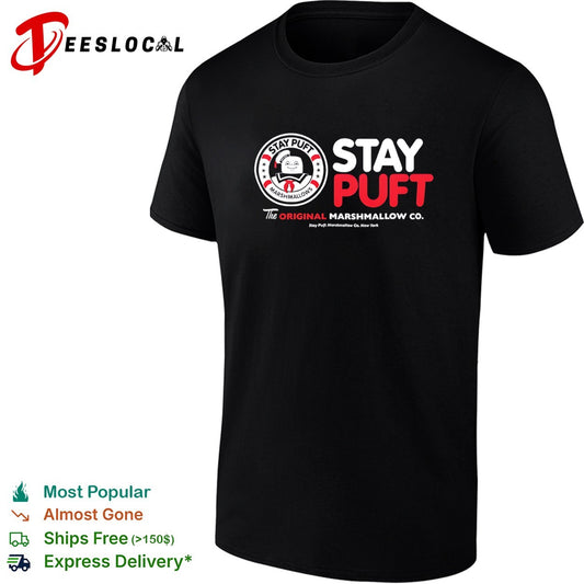 Stay Puft Marshmallows The Original Marshmallow Co New York Ghostbusters shirt