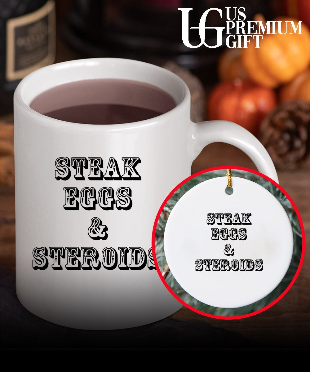 Steak Eggs and Steroids shirt