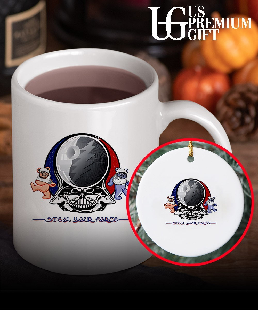 Steal Your Face Grateful Dead Darth Vader shirt