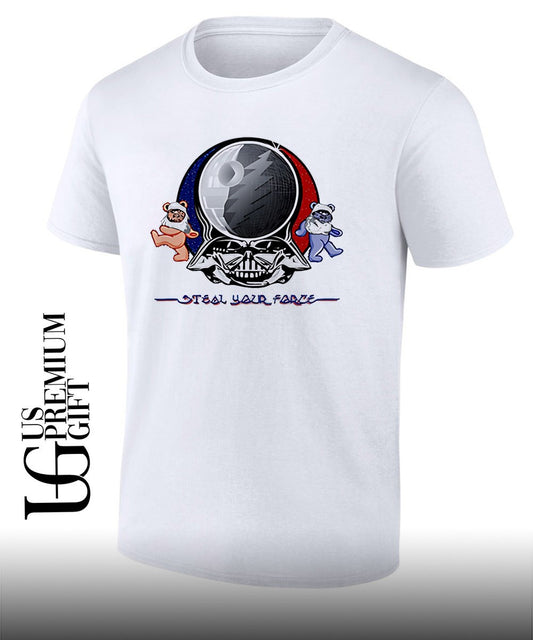 Steal Your Face Grateful Dead Darth Vader shirt