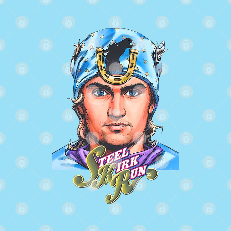 Steel Kirk Run Kirky Joestar Shirt
